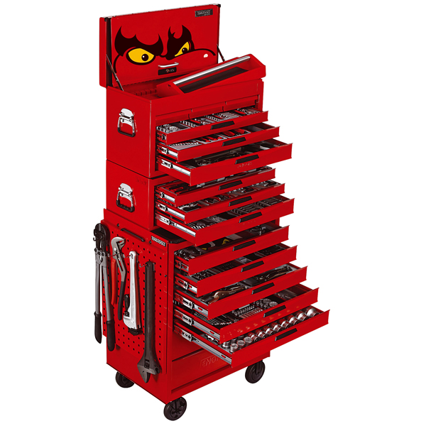 600Pc Tengtools Mega Master Mm/Af Tool Kit (Nf)